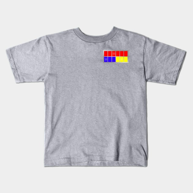 Grand Moff / Governor Kids T-Shirt by Vandalay Industries